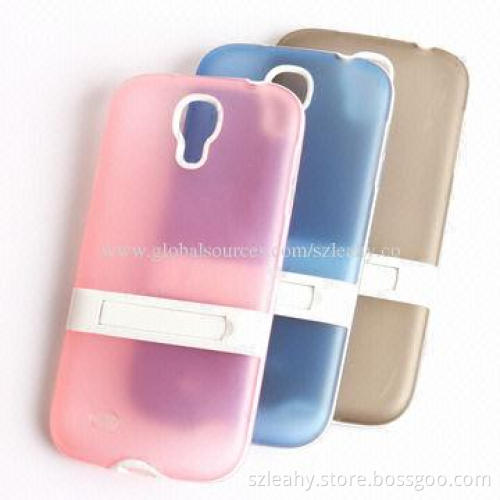 New Style TPU+PC Stand Case for Samsung Galaxy S4/i9500, Various Colors are Available